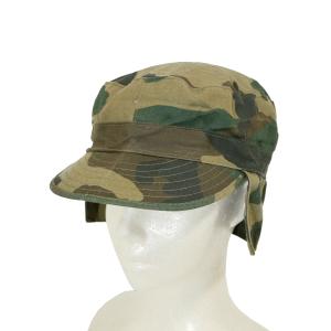 MILITARY（ミリタリー） アメリカ軍 ヘルメットライナー キャップ OD