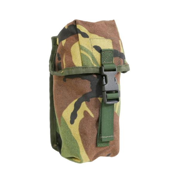 オランダ軍 MOLLE ユーティリティ ポーチ Sサイズ DPMカモ 中古良