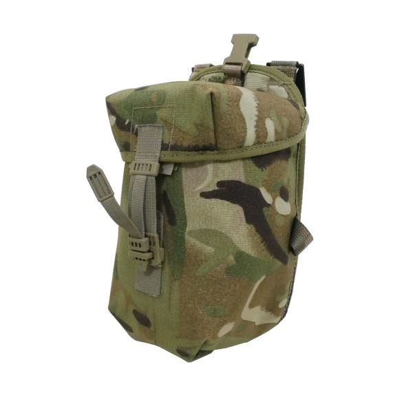 イギリス軍 ユーティリティポーチ PLCE MTPカモ 中古上