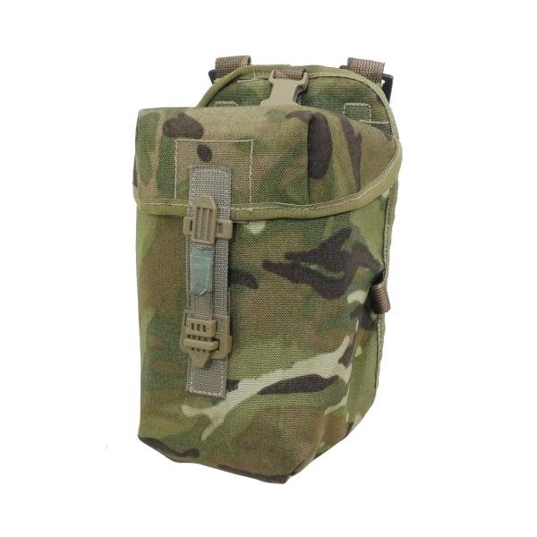イギリス軍 ユーティリティポーチ PLCE MTPカモ 中古良 画像現品
