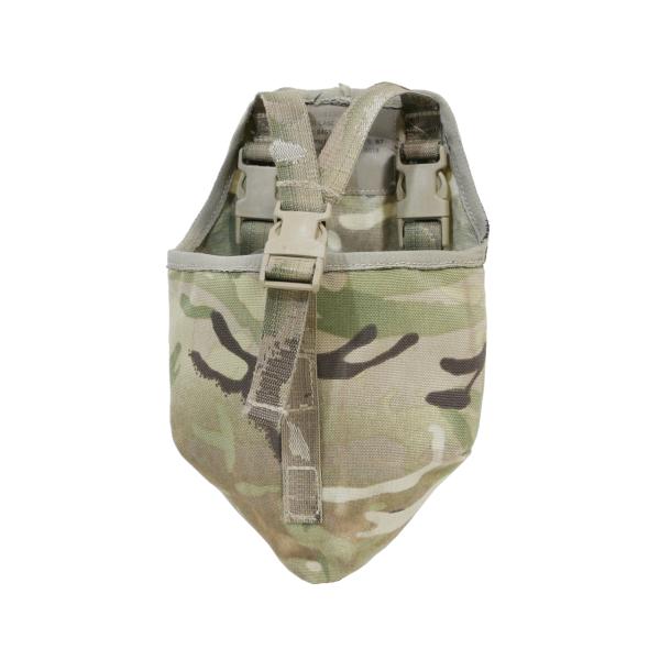 イギリス軍 PLCE Eツールケース キャリア MTP迷彩 中古良