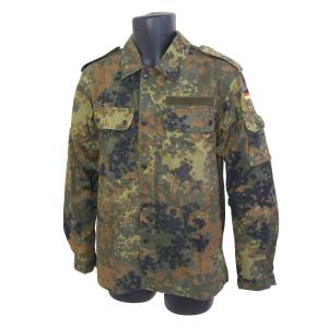 実物 TRU-SPEC コンバットシャツ ウッドランド M/Rサイズ TRU-SPEC T.R.U. Tactical Response Uniform 1/4 ZIP コンバット