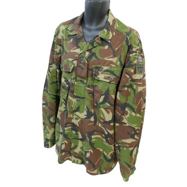 イギリス軍 S95 フィールドジャケット DPM 第8工兵旅団 H190-C112 画像現品