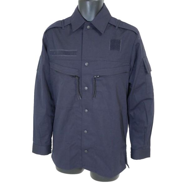 オランダ警察 ワークジャケット ネイビー 中古上