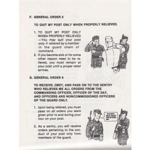 アメリカ軍 USMC 海兵隊 必須科目 教本 ...の詳細画像3
