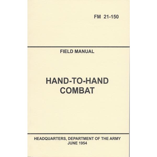 アメリカ軍  白兵戦マニュアル HAND TO HAND COMBAT 新品