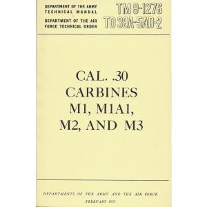 M1,M1A1,M2,M3カービン マニュアル ...の商品画像