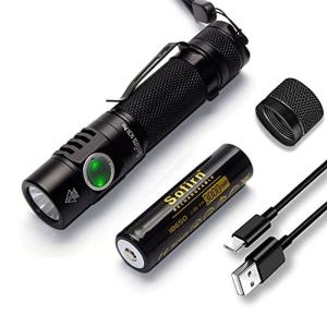 Sofirn SC31Pro 懐中電灯 LED 小型 軽量 USB充電式 TYPE C型 SST40 強力 高輝度 2000ルーメン フラッ｜lightblue-tokyo
