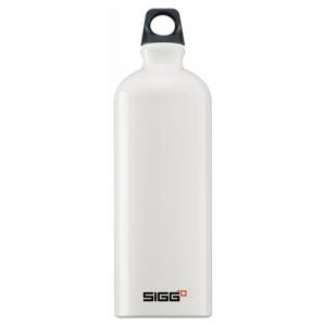 シグ(SIGG) アウトドア 水筒 軽量 スイス製アルミボトル トラベラークラシック 1.0L ホワ...