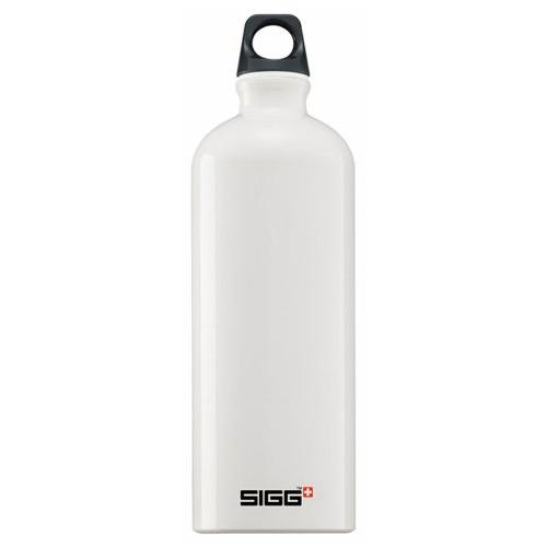 シグ(SIGG) アウトドア 水筒 軽量 スイス製アルミボトル トラベラークラシック 1.0L ホワ...