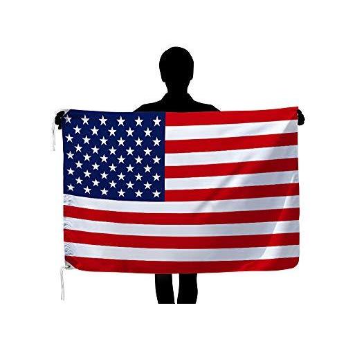 アメリカ国旗 NO2 USA 星条旗 サイズ:90×135cm 高級テトロン製 日本製