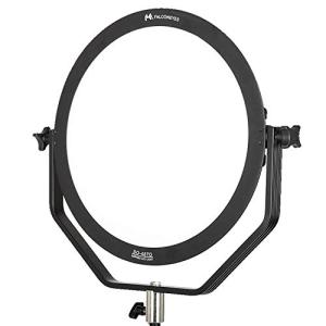 FalconEyes 48W 3000k-5600k 2色 調整可能 撮影ledライト ledカメラライト 明るさ調整% 超高演色性CRI93+ 補助光 定常