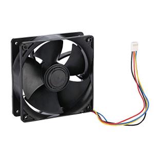冷却ファン VBESTLIFE アンティミナ用冷却ファン 4 PIN 7000RPM 超高速 PWM変調機能 36W 3A 採掘用冷却ファン