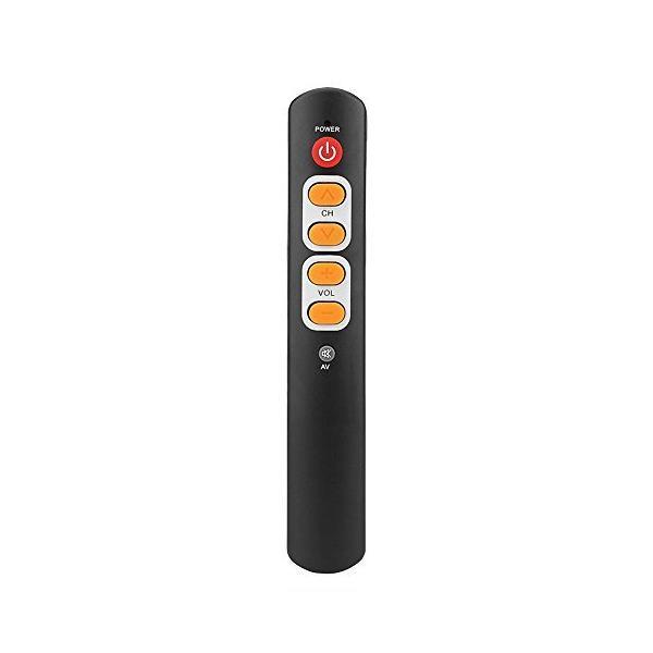 学習リモコン 耐用 コントローラ ６つボタン 省エネ TV/STB/DVD/DVB/HIFI/VCR...