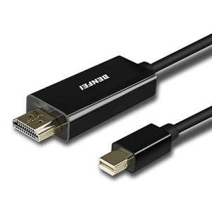 Mini DisplayPort-HDMIケーブル Benfei MiniDP-HDMI 3メートルケーブル MacBook Air/Pro Surface Pro/Dock モニター プロジェクター