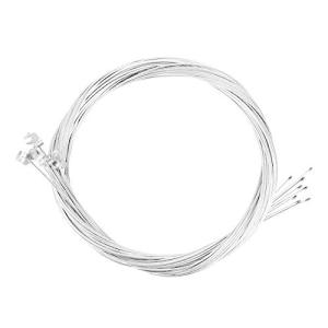 10個入 バイクブレーキケーブル 自転車ブレーキワイヤーケーブル インナーケーブル 交換用アクセサリー 長さ2m