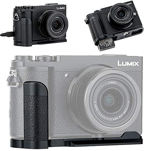 JJC 金属ハンドグリップ Panasonic Lumix GX7 Mark III II GX7M...