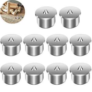 CESFONJER 10mm 個ダボマーカー 木工ダボ ダボ用マーキングポンチ.ダボ用木工ドリルビットアライメントツール