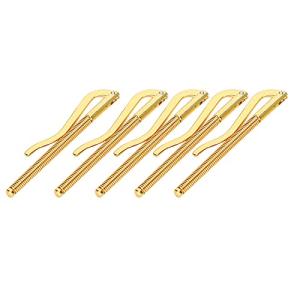 5個入り 85mm マネークリップ 札ばさみ 金具パーツ 現金/紙幣ホルダー(＃１)