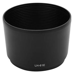 カメラレンズフード LH-61E ブラック プラスチックレンズフード