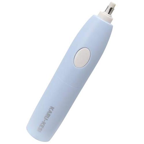 マクロス よく消える 電動 消しゴム かるけし 細消し だから デッサン 勉強 鉛筆 シャーペン き...