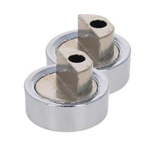 MroMax ガラスクランプクリップホルダー ガラス棚クランプ ガラスシェルフブラケット 2個 調整可能なクランプ6