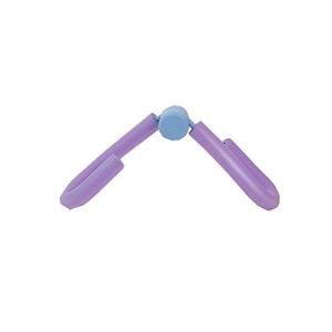 QIRUN 太もも ダイエット エクササイズバンド トレーニング ガイド付き 内転筋 器具 太もも ダイエット器具 内股 胸筋 筋トレ チューブ ジム用品