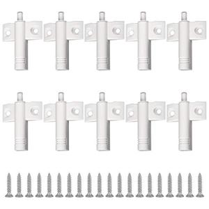 MOROBOR 10pcsソフトクローズヒンジバッファー ソフトクローズダンパー ホームキッチンキャビネットドア引き出しソフトクワイエットクローザーダ