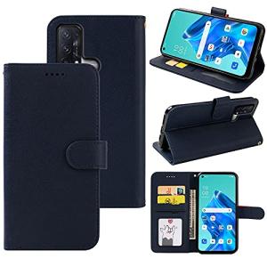 OPPO Reno5 A ケース oppo reno5 a スマホケース 高級手帳型 シンプル カバー oppo reno5 a 手帳型ケース 高級PU レ