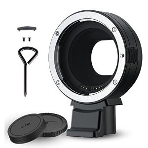 JJC EF-EOS M レンズマウントアダプ...の詳細画像1