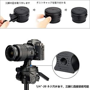 JJC EF-EOS M レンズマウントアダプ...の詳細画像4