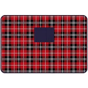 Fanaticalpurchasejp 電気毛布 車載毛布 車用電気ブランケット タイマー付き 掛け敷き兼用 丸洗い可能 肌触り良い 防