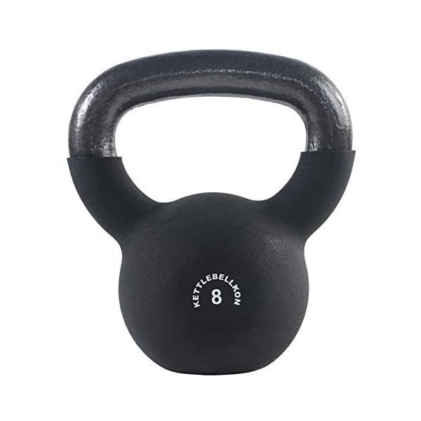 KETTLEBELLKON（ケトルベル魂）ネオプレーンケトルベル（レギュラータイプ） (8kg)
