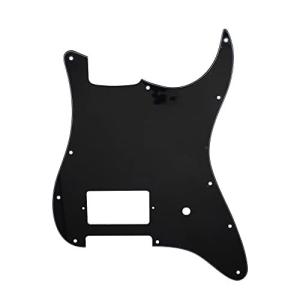 Musiclily Pro 11穴 シングルカバー ハムバッカーとポットスロット ピックガード USA/メキシコフェンダートムデロ