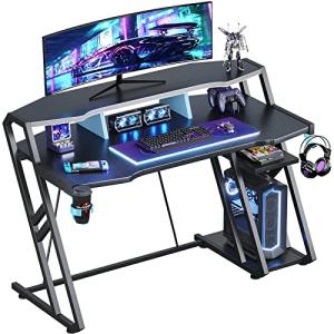 イケア IKEA - UTESPELARE ウーテスペラレ ゲーミングデスク ゲーム用