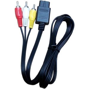 ステレオAVケーブル (スーパーファミコン/NINTENDO64/ゲームキューブ/AV仕様ファミリー...