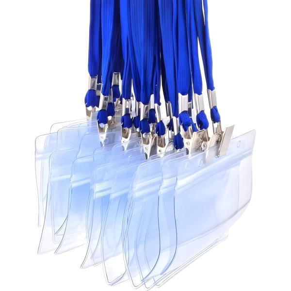 fiveAstar ID カード ホルダー ネックストラップ 名札 吊り下げ イベント スタッフ パ...