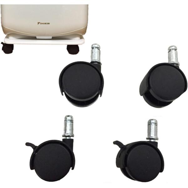Casters DAIKIN(ダイキン) 空気清浄機 専用互換 キャスター 対応機種【 KKS029...