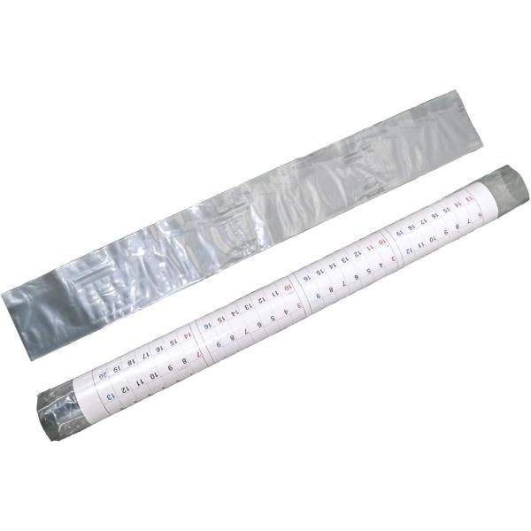 【A1判サイズ】 ポスター・カレンダー用ポリチューブ 80x700mm 【100枚】