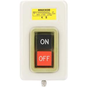 SEAFRONT 動力用開閉器380 V AC 3.7 kW BS230B 3Pオン/オフボタンスイ...