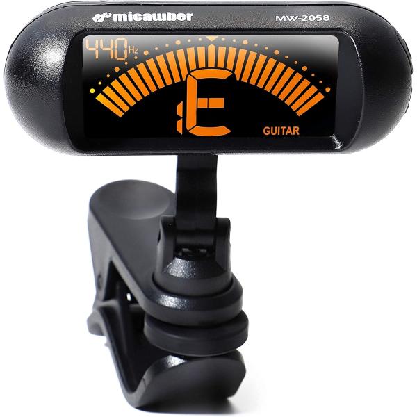 チューナー クリップ式 [国内トッププレーヤー推薦] ギター/ベース/ウクレレ/ヴァイオリン/クロマ...