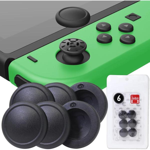 Switch Joy-con 【交換用】ジョイスティックカバー 【代替品】 硬化TPU ジョイコン ...