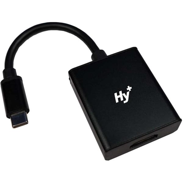 Hy+ Type-C to HDMI 変換アダプター HY-TCHD8 4K映像対応(Xperia5...