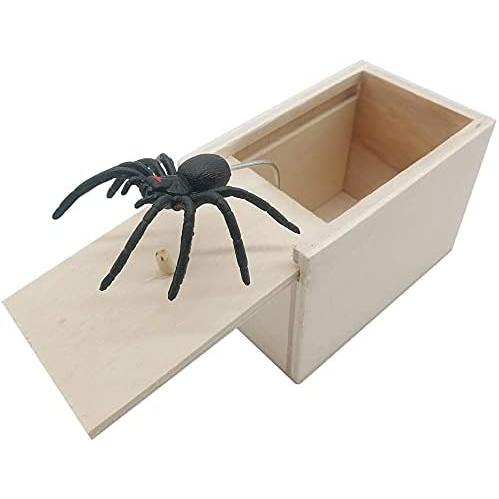 ZOYUBS 恐怖ボックス ハロウィーンおもちゃ ドッキリ びっくり箱 いたずらボックス 飛び出す ...