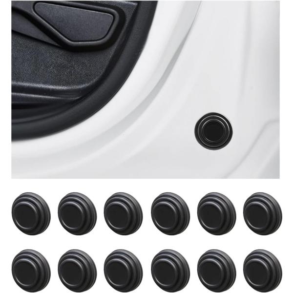 KEGILUH 車のドアショック クッション ステッカー スズキ MK53S型 スペーシア（カスタム...