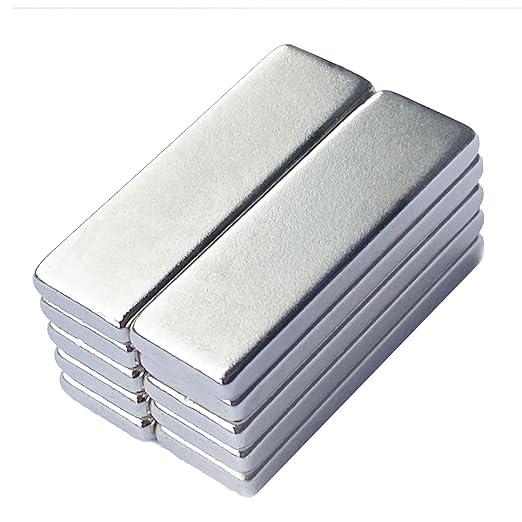 10個強力マグネット 磁石 超強力 ネオジウム磁石30x10x3mmネオジム磁石 小型磁石 強力 マ...