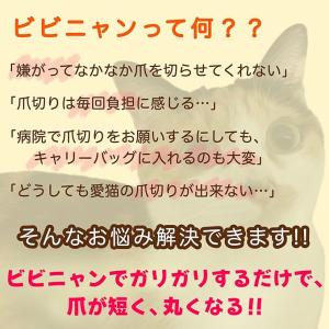 bibi Nyan 爪切り不要の爪とぎボード ...の詳細画像4