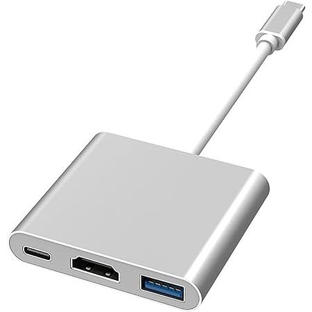 USB C to HDMIアダプター3in1 usb タイプ c デジタルAV HDMI 変換 4K...