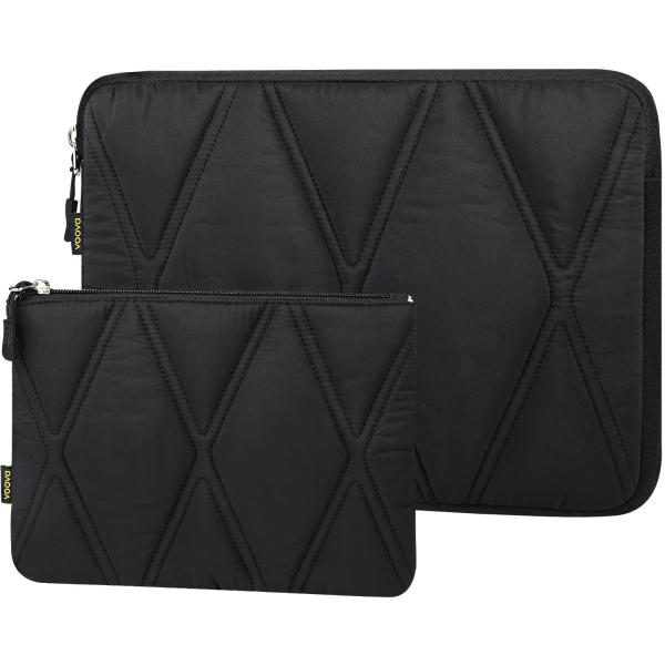 Voova Puffy パソコンケース 15.6 16インチ 耐衝撃 PCケース ノートパソコンケー...