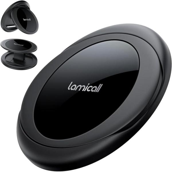 【2023新登場】 Lamicall マグネット式 スマホ リング ホルダー : iphone 携帯...